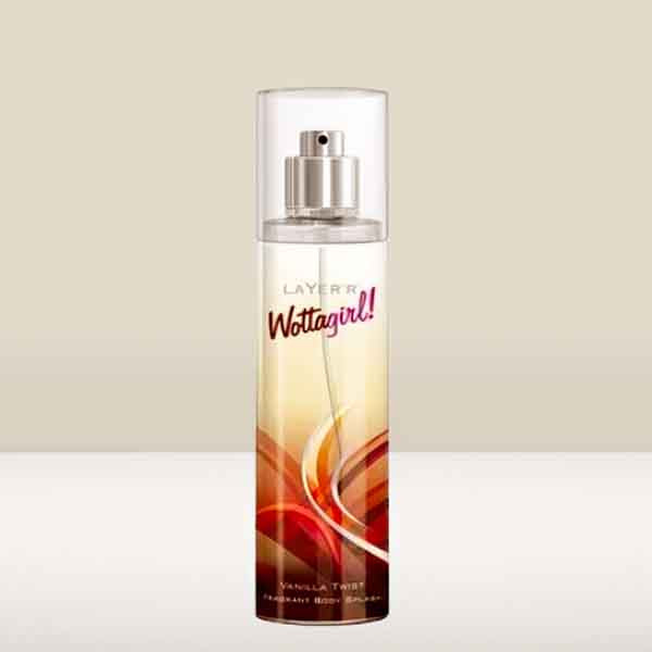 Layer'r Wottagirl Vanilla Twist Body Spray - Layer'r Wottagirl ভ্যানিলা টুইস্ট বডি স্প্রে