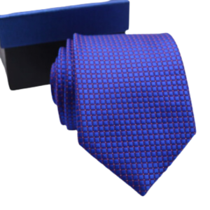 Formal Neck Tie With Box 8cm For Men