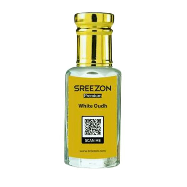 SREEZON Premium White Oudh Attar (হোয়াইট অউদ আতর)- 3 ml