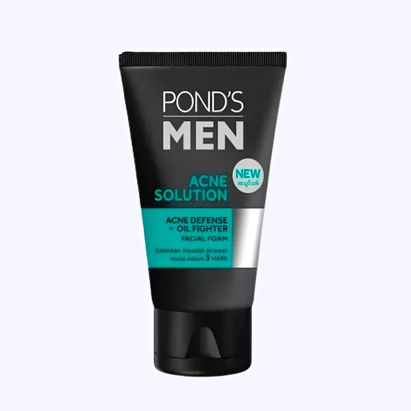 Pond's Men Facewash Acne Solution | Pond's Men Facewash