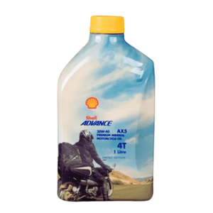 Shell Advance AX5 20W-40 Mineral Engine Oil