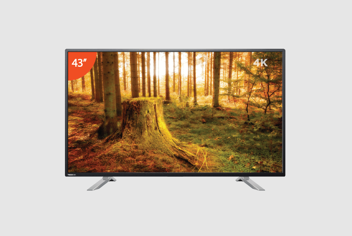 Toshiba 43″ LED 43U7750EE Ultra HD 4K TV