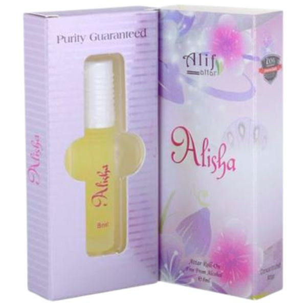 Alif Alisha Attar (আলিফ আলিসা আতর) - 8 ml