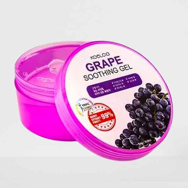 Koelcia Grape Soothing Gel - কোয়েলসিয়া গ্রেপ সুথিং জেল