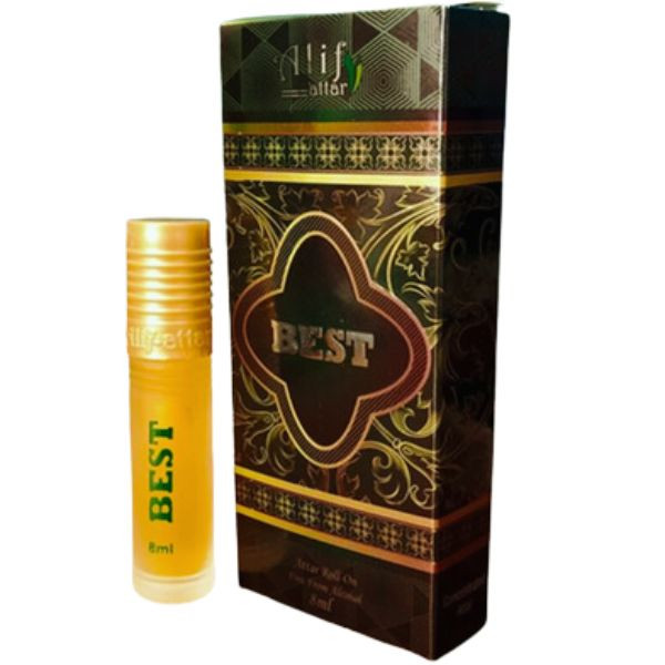 Alif Best Attar | বেস্ট আতর - 8 ml