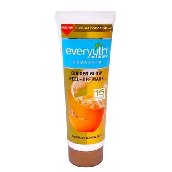 Everyuth Golden Glow Peel Off Mask - 90 gm