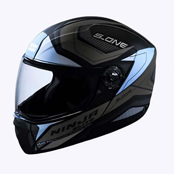 Studds Ninja Super Elite Bike Helmet D4