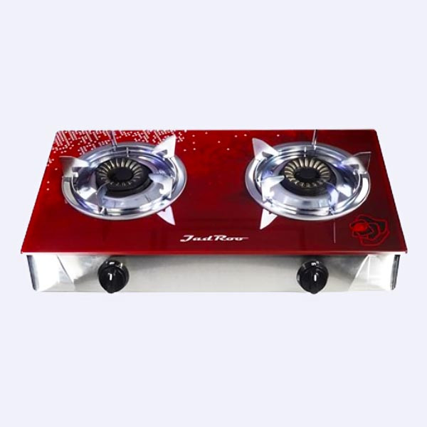 JadRoo Imported Tempered Glass Auto 2 Burner Gas Stove (JR-GS 141)-JadRoo  Gas Stove