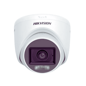 Hikvision 2MP DS-2CE76D0T-LPFS  Dual Light Audio Fixed Turret Camera