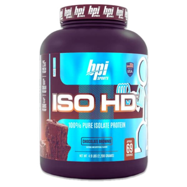 BPI-SPORTS BPI ISO HD MANUFACTURED | Pure Whey Isolate