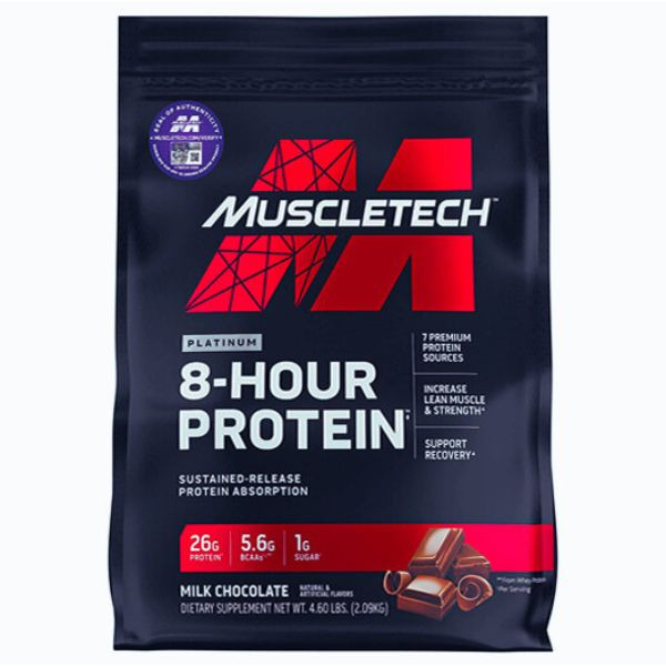 Casein Protein | MuscleTech 8-Hour Protein Protein Powder