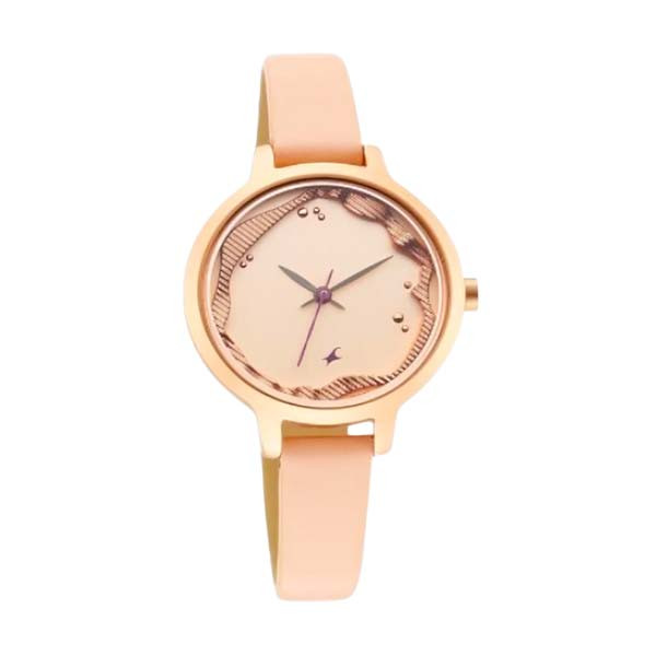 Fastrack Uptown Retreat Quartz Analog (6260WL02) For Women’s Watch