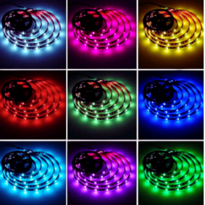 16 Feet Rgb Remote Control Led Strip Light