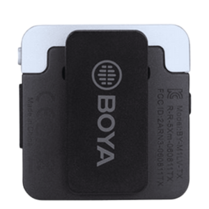 BOYA BY-M1LV-D 2.4GHz Wireless Microphone for IOS - Boya Microphone