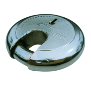 100mm Indian Shutter Lock, Giant Round Stainless Steel