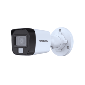 Hikvision DS-2CE16D0T-LPFS Dual Light Audio Fixed Mini Bullet Camera - 2MP