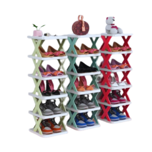 5 Layers-New multi-functional household foldable shoe cabinet