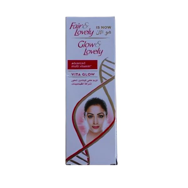 Fair & Lovely is Now Glow & Lovely Advanced Multi Vitamin Vita Glow - 80g