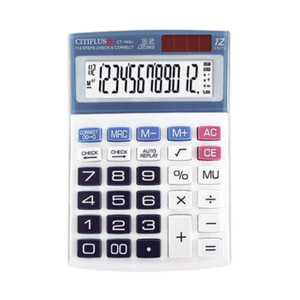 Citiplus CT-740LI Electronic Calculator -Citiplus