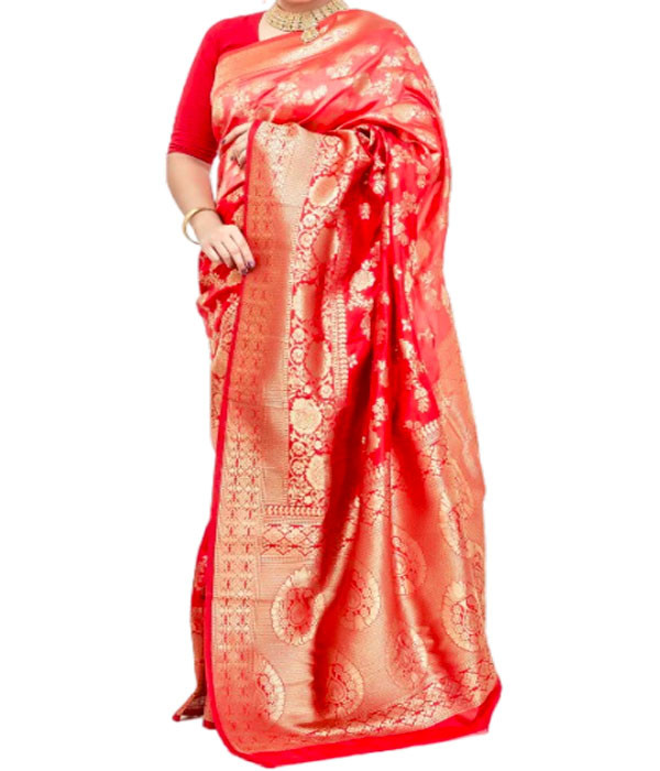 Pure Kotton Silk Wedding Saree