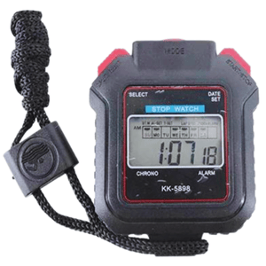 Waterproof Digital LCD Built-in Compass Stopwatch