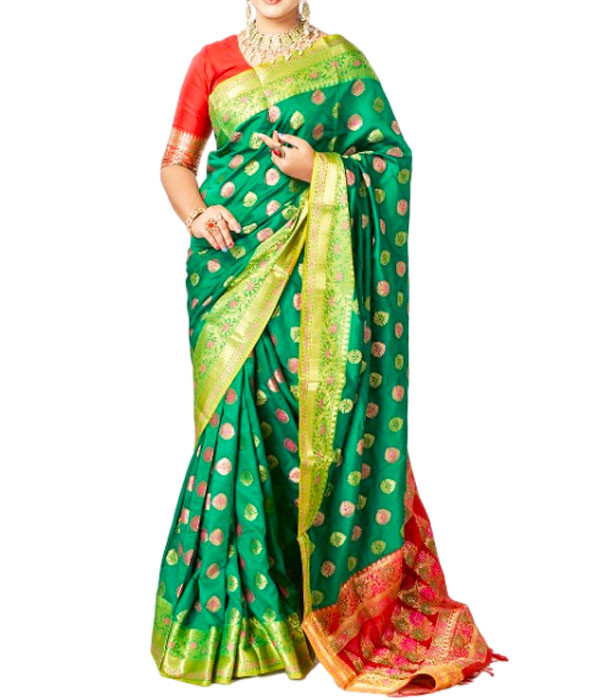 Belgaum Pure Katan Saree