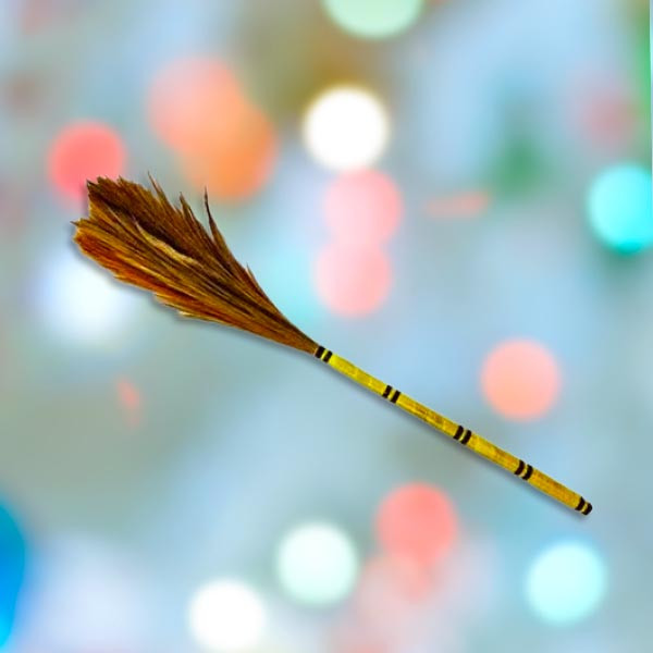 Full Jhadu Flower Broom Large - Each Piece