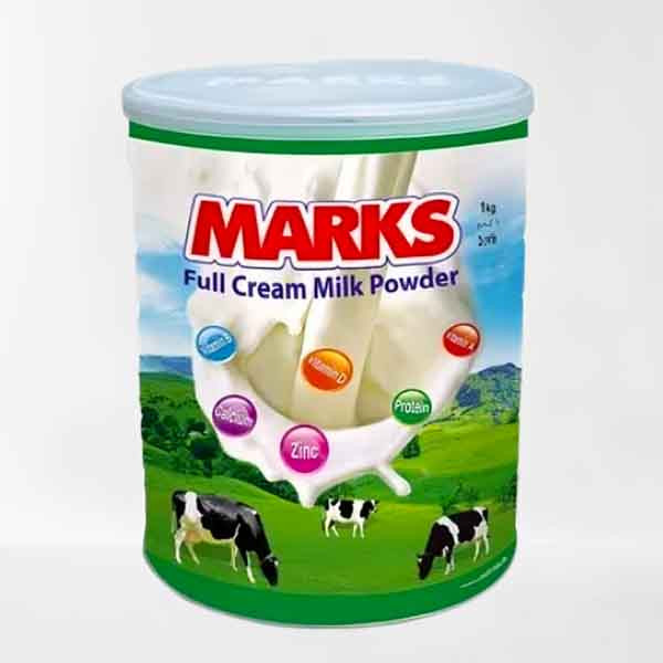 Marks Milk Powder Tin - মার্কস মিল্ক পাউডার টিন