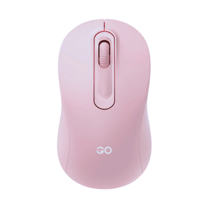 Fantech Go W608 Wireless Pink Optical Mouse - Fantech Mouse