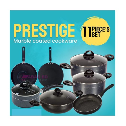 Prestige 7 pc Non Stick Cookware Set Price In Bangladesh