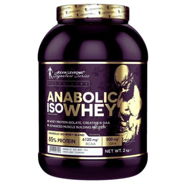 KEVIN LEVEONESIGNATURE SERIES ANABOLIC ISO WHEY MANUFACTURED - 85% Protein