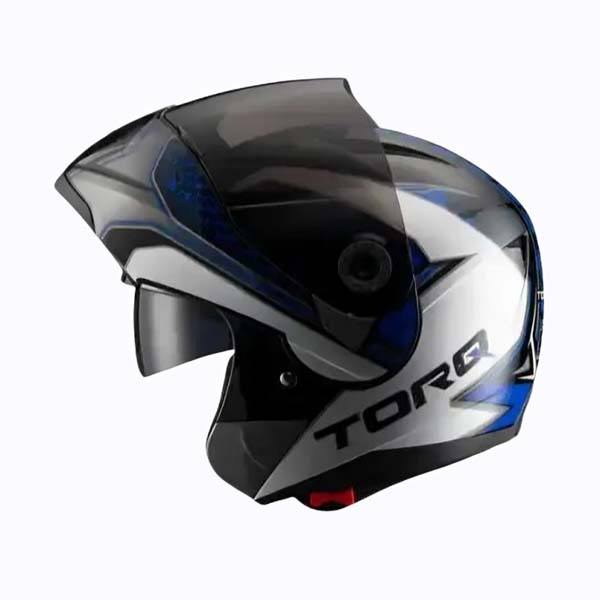 Torq Modular Full Face Bike Helmet | Torq Bike Helmet