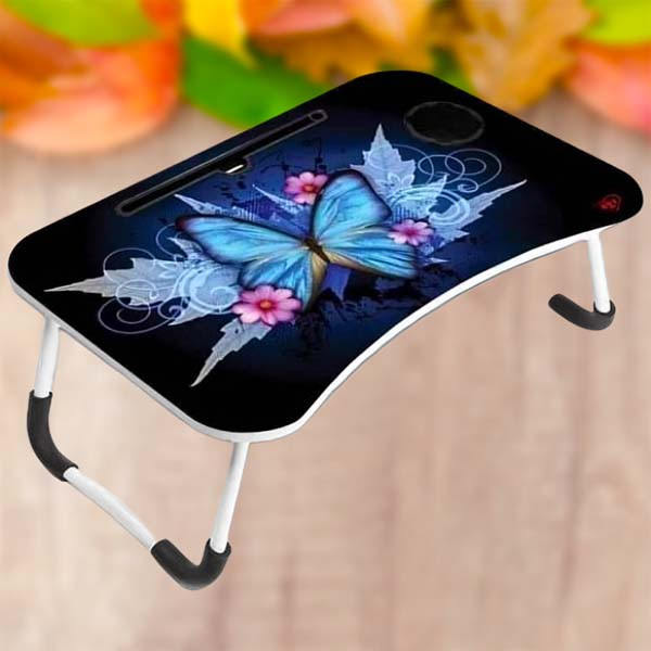 Portable LTP-02 3D Sticker  Folding Laptop Table