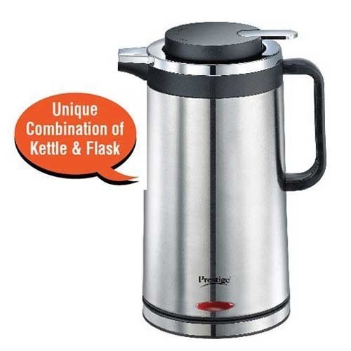 Prestige Electric Kettle Cum Flask PKSF 1.2