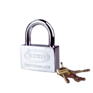 Kiko Lock with 4 key High Security Padlock - 70mm