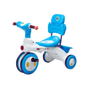 Rock Rider With 3Y Backrest - Blue