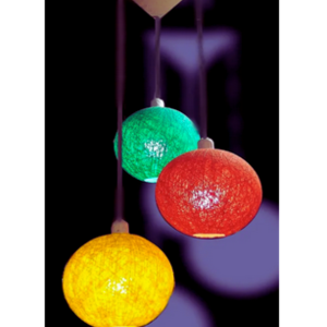 LED -HANGING Lamp 3 Piece Set