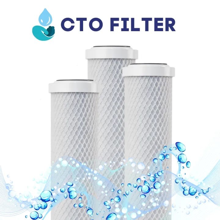 Cto water filter cartridge