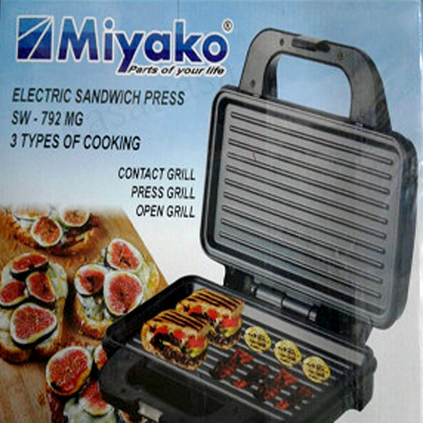 Miyako Electric Sandwich Maker SW 792