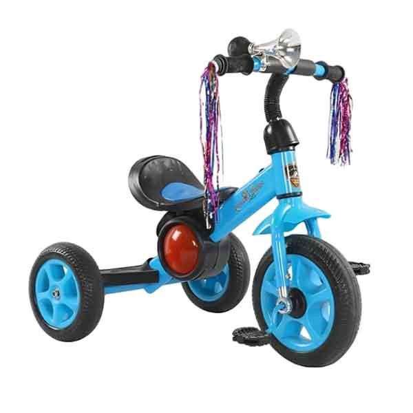 Baby Tricycle Blue ( বেবি সুইচ ট্রাইসাইকেল )