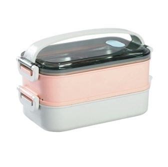 Smart SS Double Decker Tiffin Box 1000 ML