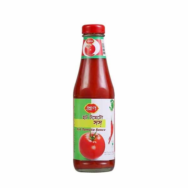 Pran Tomato Sauce (প্রাণ টমেটো সস)