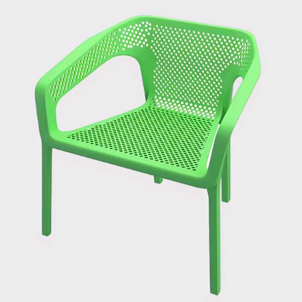 Stylee Cafe Arm Chair - Lime Green (স্টাইল ক্যাফে আর্ম চেয়ার)