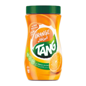 Tang Orange Flavoured Instant Drink Powder Jar