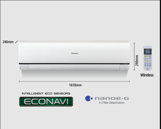 Panasonic Split Deluxe Air conditioner (CS C24PKH)