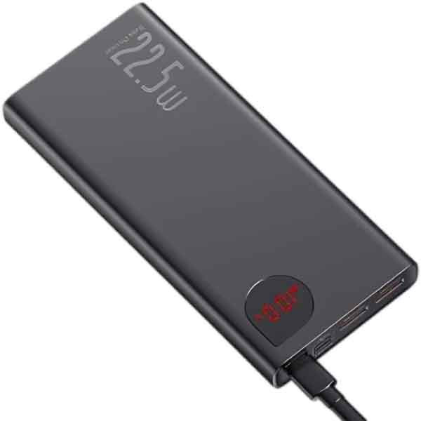 Baseus Adaman 22.5W 10000mAh Power Bank (22.5W 10000mAh পাওয়ার ব্যাংক)