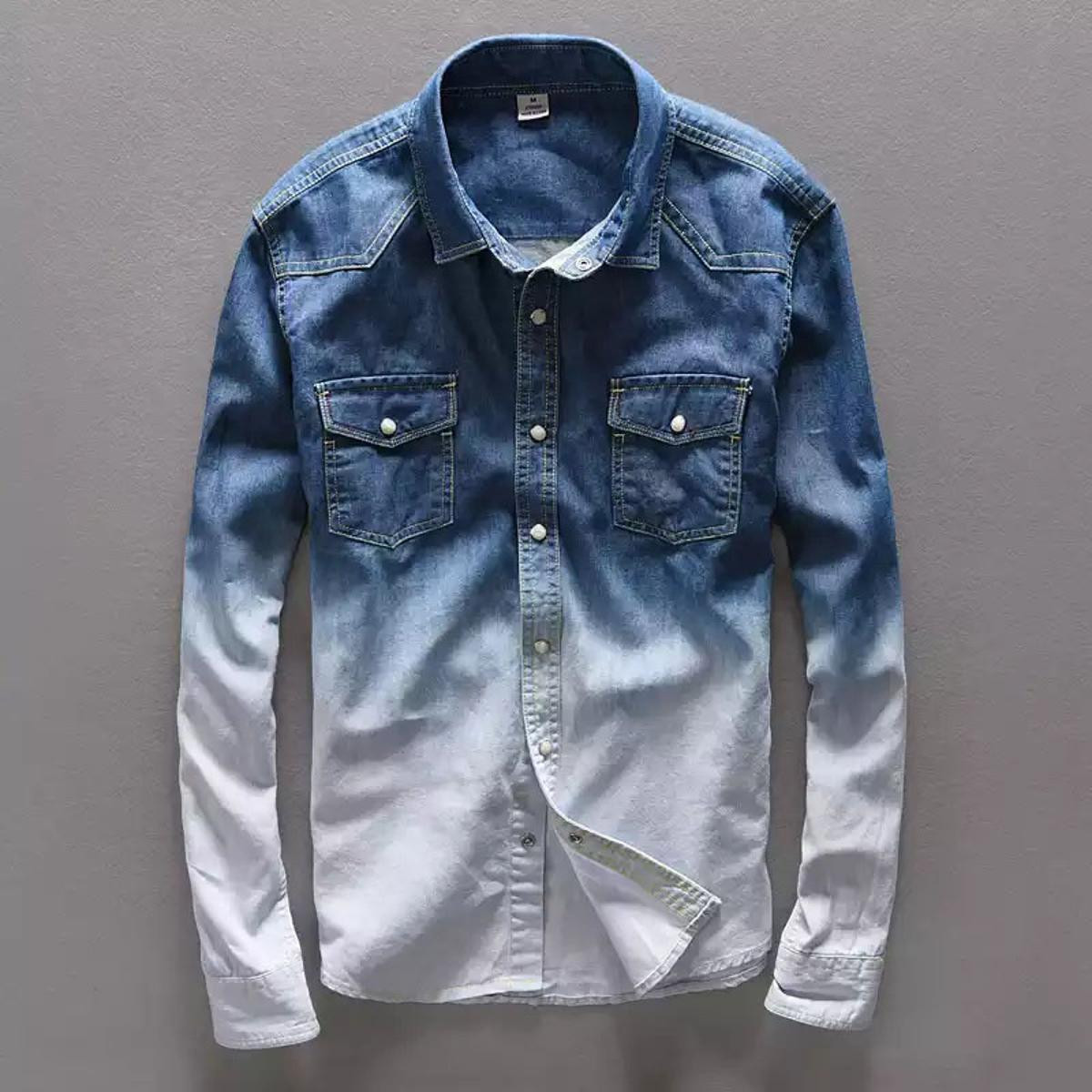 Denim Casual shirt for men - Shirt For Men - Shirt For Men