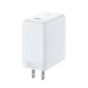 OnePlus 65W Warp Power Adapter Charger (Type - C) (US) - White