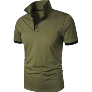 Foreign Trade Short-Sleeved Polo Shirts For Men's