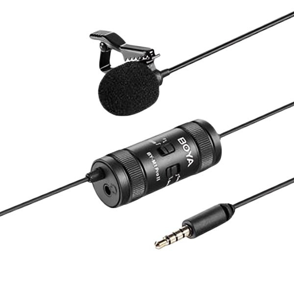 M1 Pro II Universal Lavalier Microphone - BOYA BY